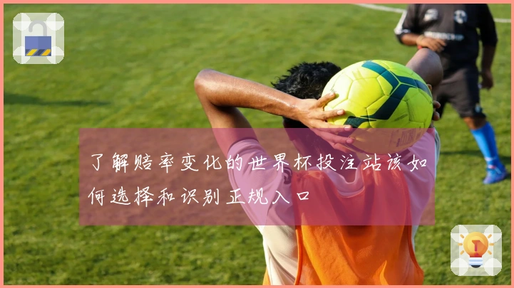 了解赔率变化的世界杯投注站该如何选择和识别正规入口