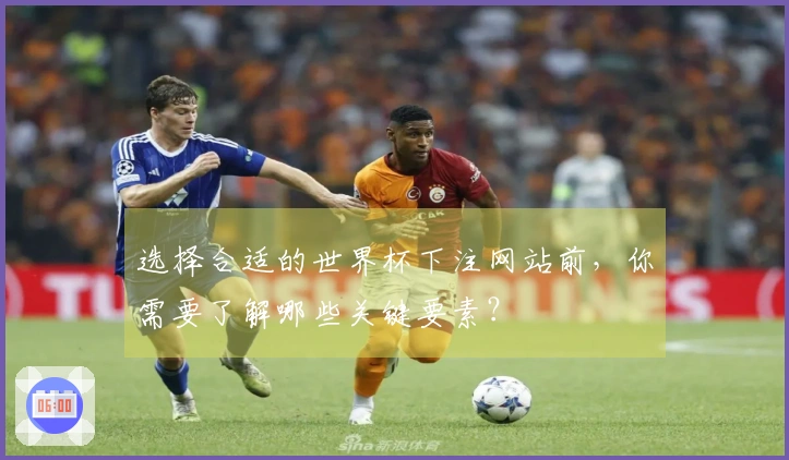 选择合适的世界杯下注网站前，你需要了解哪些关键要素？