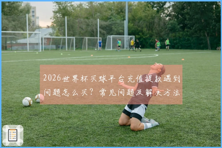 2026世界杯买球平台充值提款遇到问题怎么买？常见问题及解决方法