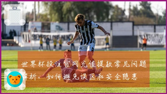 世界杯投注官网充值提款常见问题解析，如何避免误区和安全隐患
