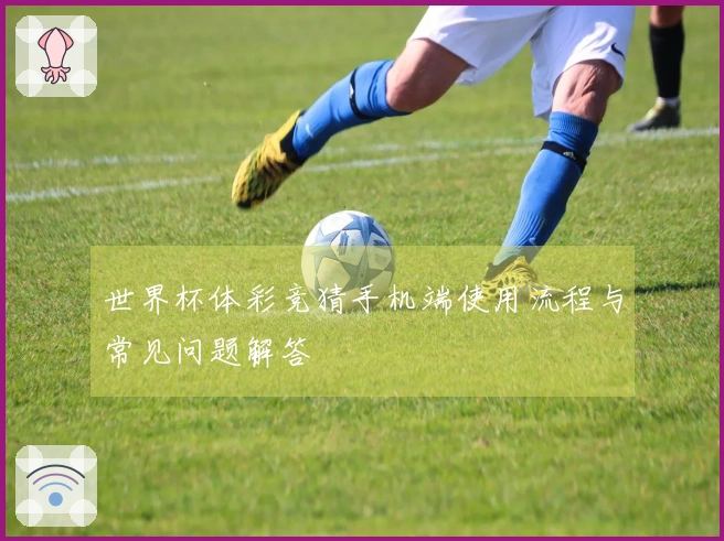 世界杯体彩竞猜手机端使用流程与常见问题解答