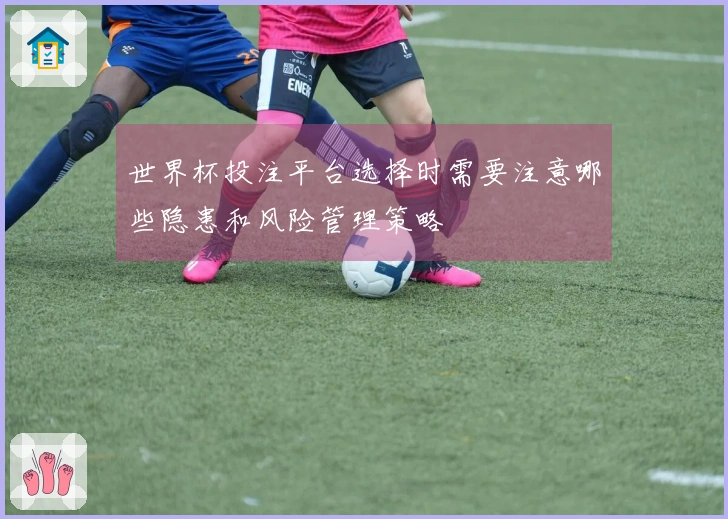世界杯投注平台选择时需要注意哪些隐患和风险管理策略