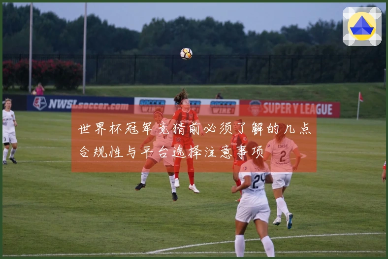 世界杯冠军竞猜前必须了解的几点合规性与平台选择注意事项