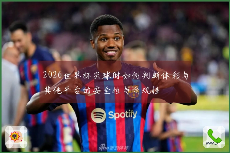 2026世界杯买球时如何判断体彩与其他平台的安全性与合规性