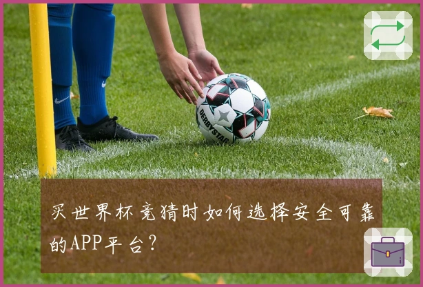 买世界杯竞猜时如何选择安全可靠的APP平台？