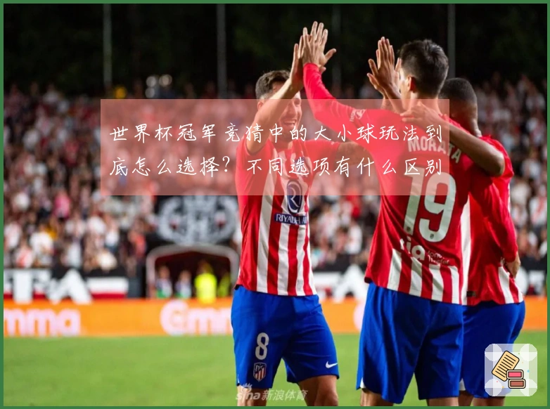 世界杯冠军竞猜中的大小球玩法到底怎么选择？不同选项有什么区别？