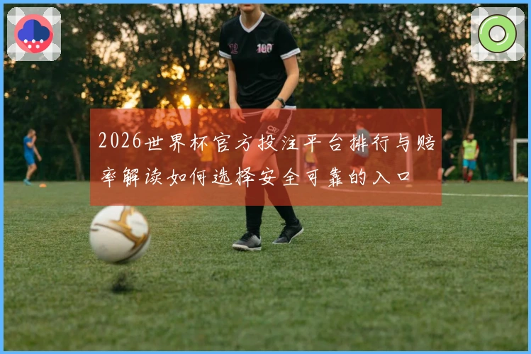 2026世界杯官方投注平台排行与赔率解读如何选择安全可靠的入口