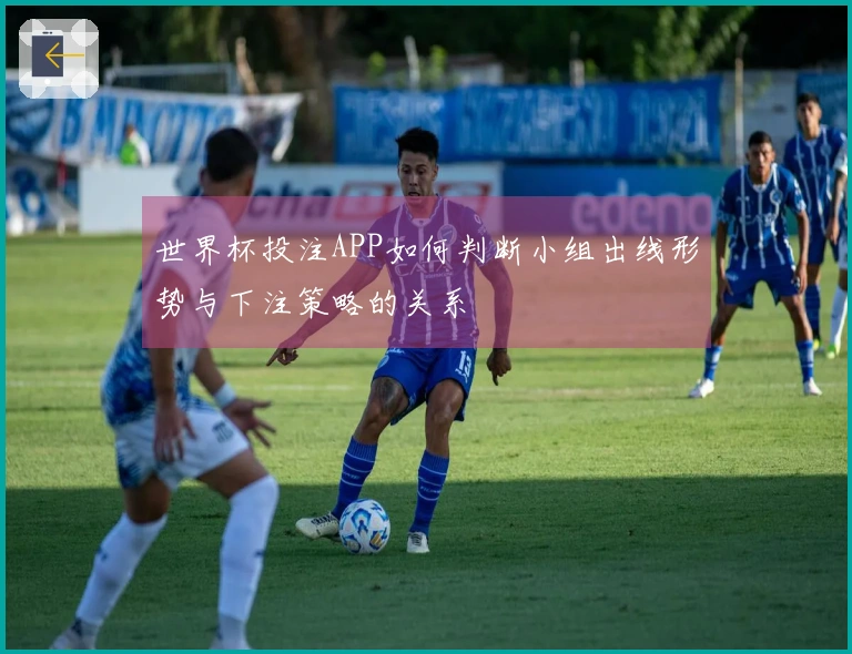 世界杯投注APP如何判断小组出线形势与下注策略的关系