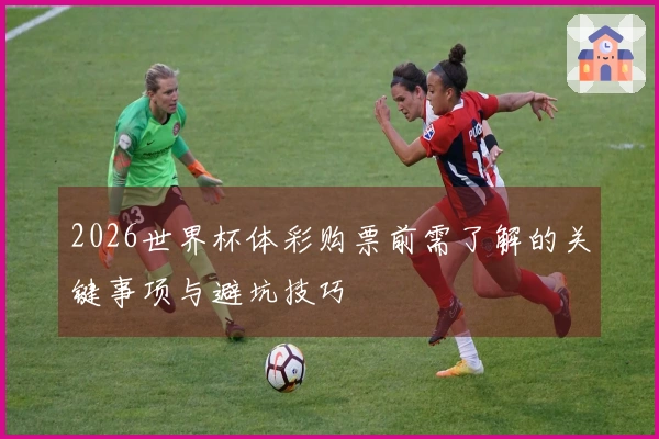 2026世界杯体彩购票前需了解的关键事项与避坑技巧