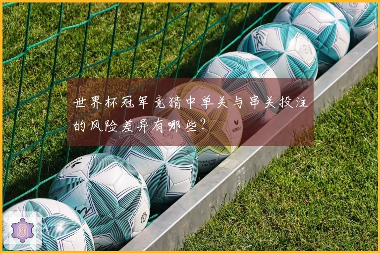 世界杯冠军竞猜中单关与串关投注的风险差异有哪些？