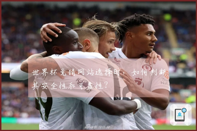 世界杯竞猜网站选择时，如何判断其安全性和可靠性？